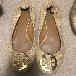 Tory Burch flats size 8